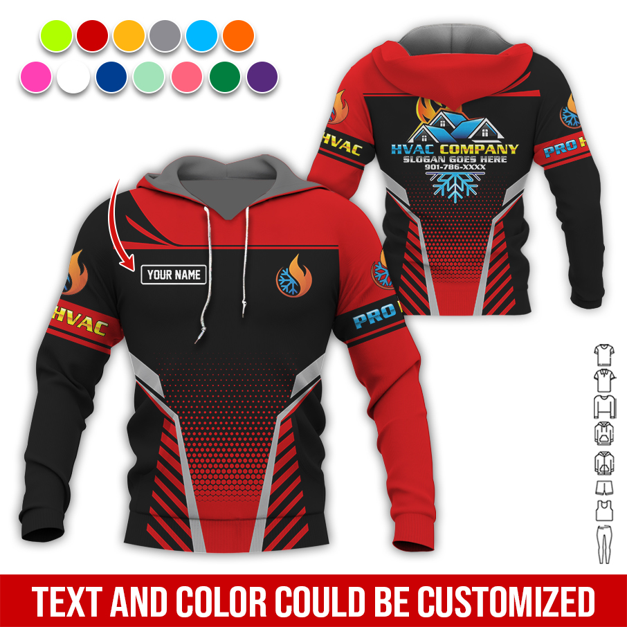 5628266-personalized-name-hvac-3d-all-over-printed-clothes-rn838-14.jpg Custom HVAC 3D Hoodie - photo 14