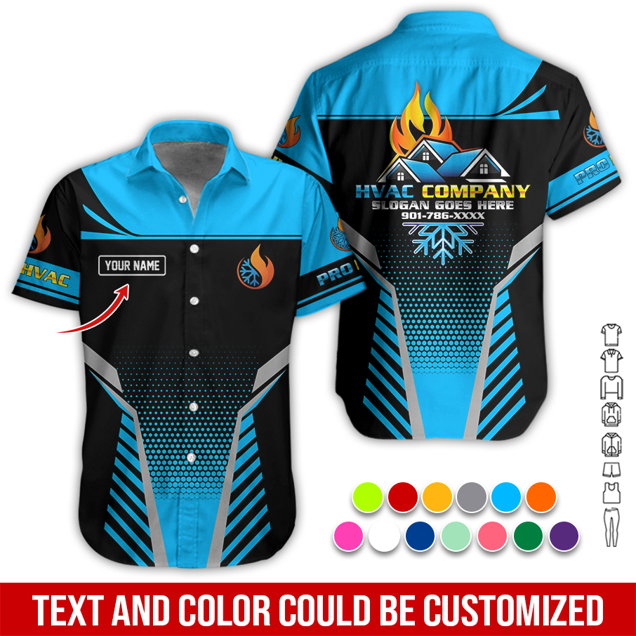 Custom HVAC 3D Hoodie - photo 39