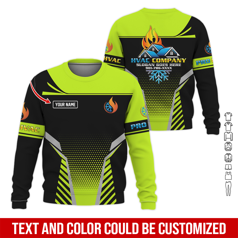 5628266-personalized-name-hvac-3d-all-over-printed-clothes-rn838-4.jpg Custom HVAC 3D Hoodie - photo 4