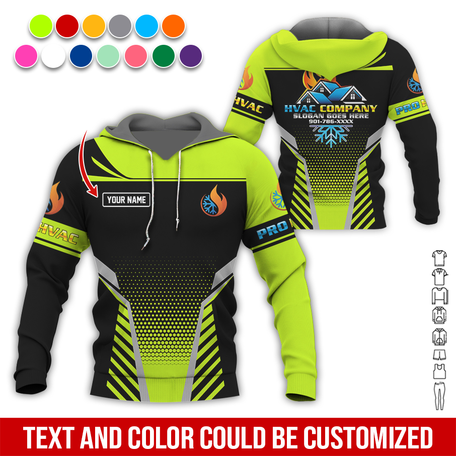 5628266-personalized-name-hvac-3d-all-over-printed-clothes-rn838-5.jpg Custom HVAC 3D Hoodie - photo 5