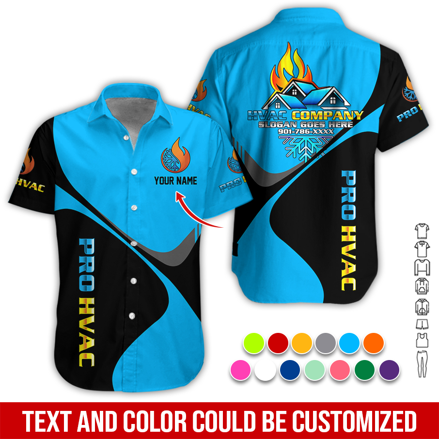 Custom HVAC 3D Hoodie - photo 39