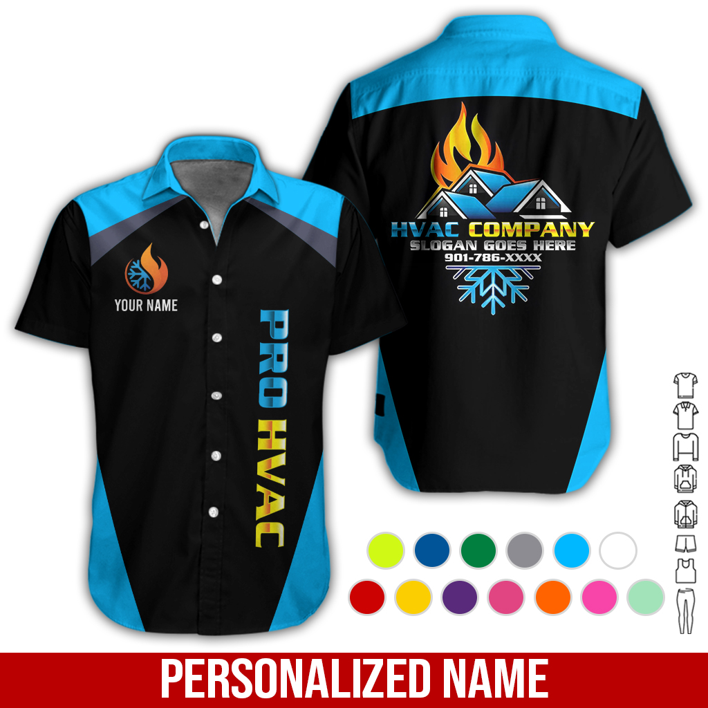Custom HVAC 3D Hoodie - photo 39
