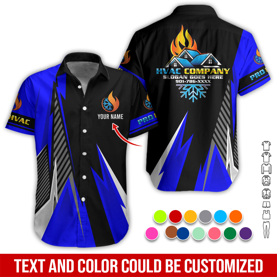 Custom HVAC 3D Hoodie - photo 39