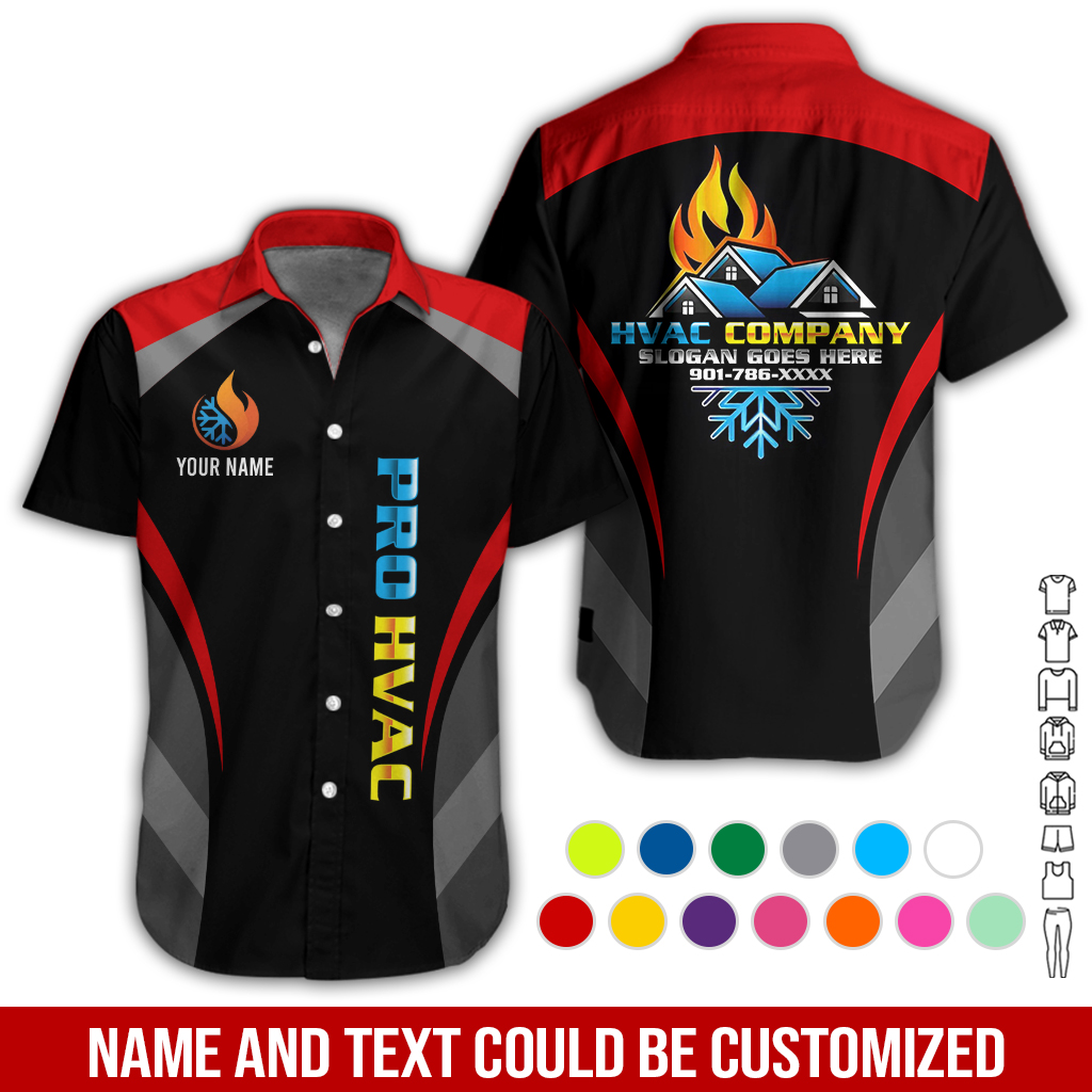 Custom Pro HVAC 3D Hoodie - photo 12