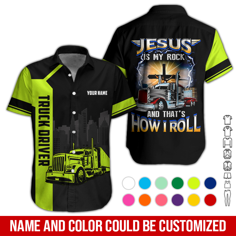 Custom Semi Truck Uniform Hoodie - photo 3