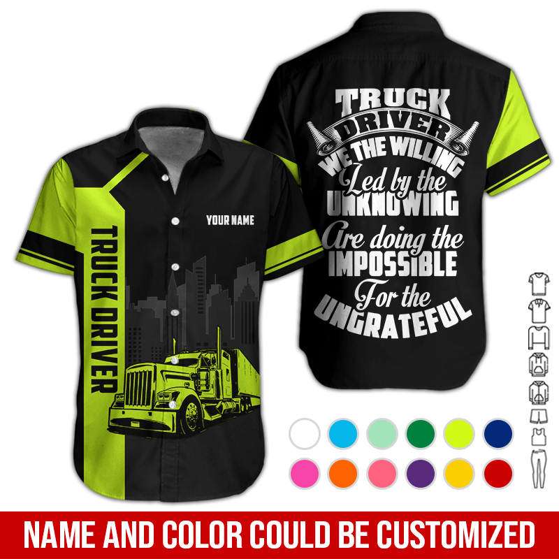 Custom Semi Truck Uniform Hoodie - photo 3