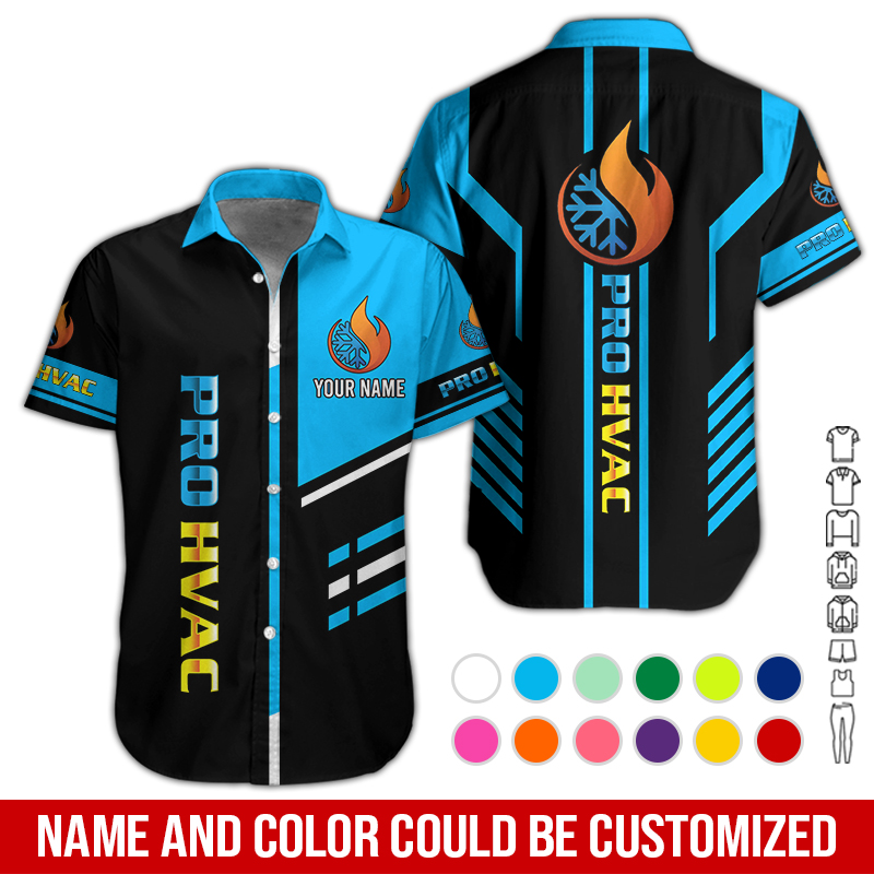 Custom HVAC 3D Hoodie - photo 55