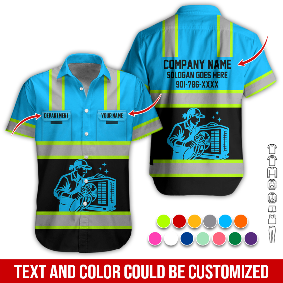 Pocket - Custom HVAC Uniform Hoodie - photo 39