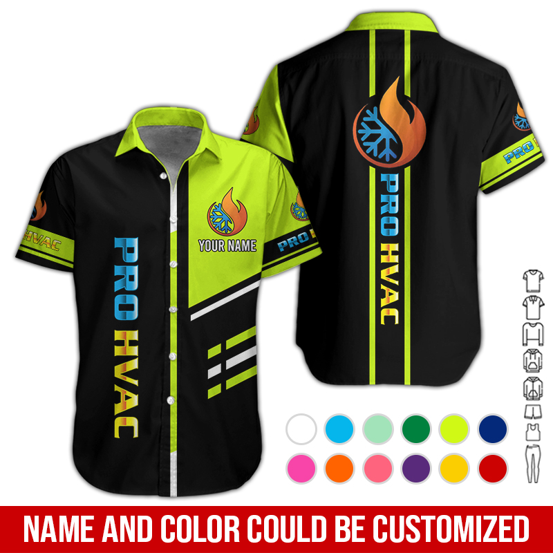 Custom HVAC 3D Hoodie - photo 3