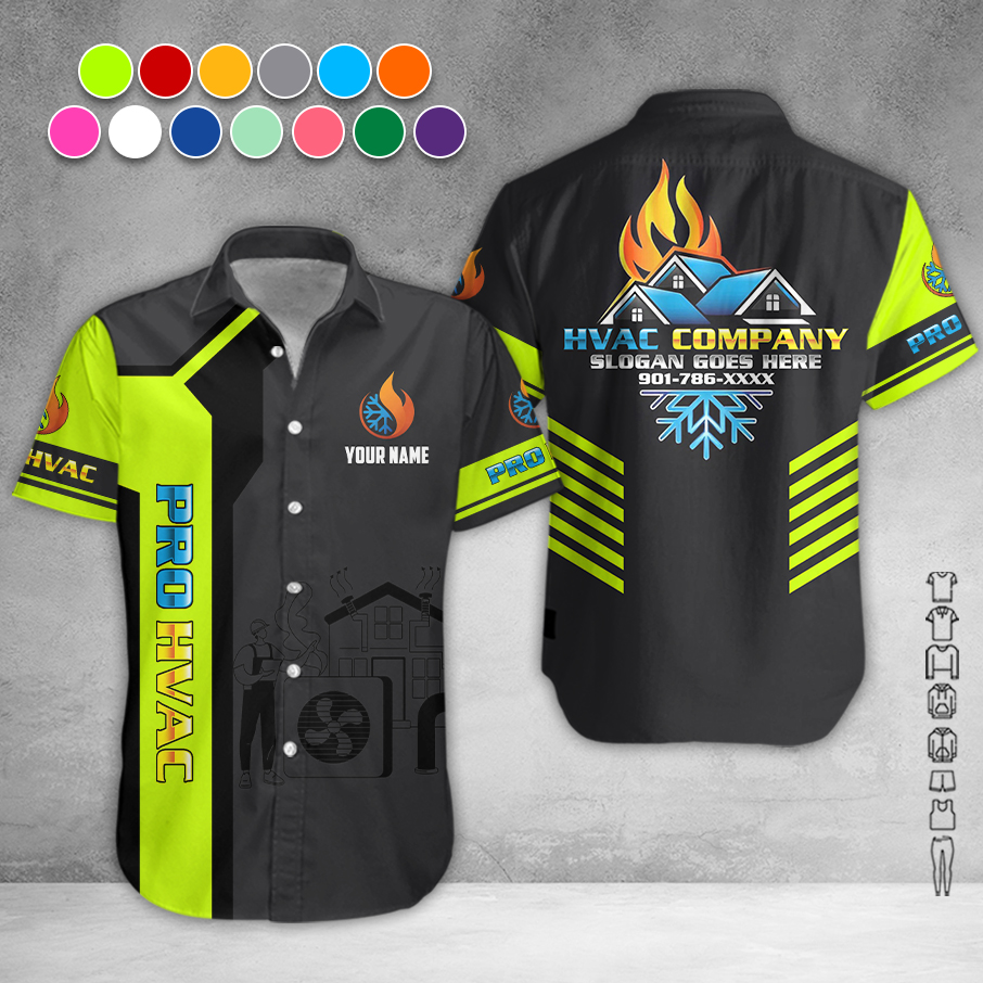 Custom HVAC 3D Hoodie - photo 3