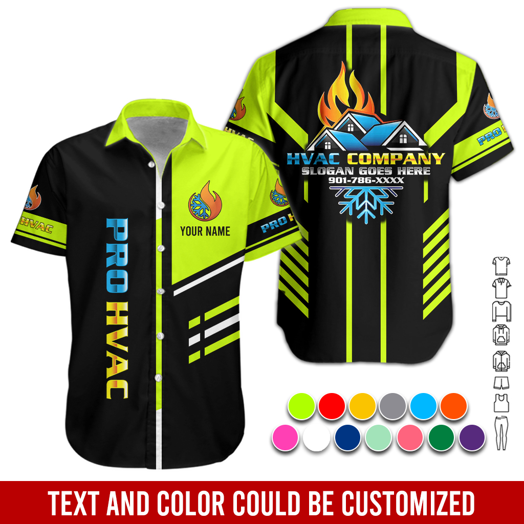 Custom HVAC 3D Hoodie - photo 3