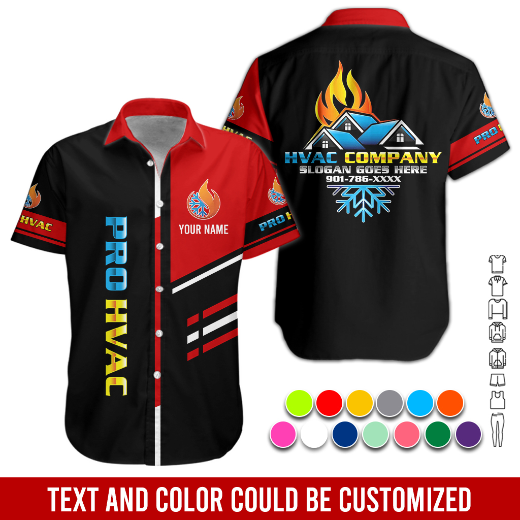 Custom HVAC 3D Hoodie - photo 12