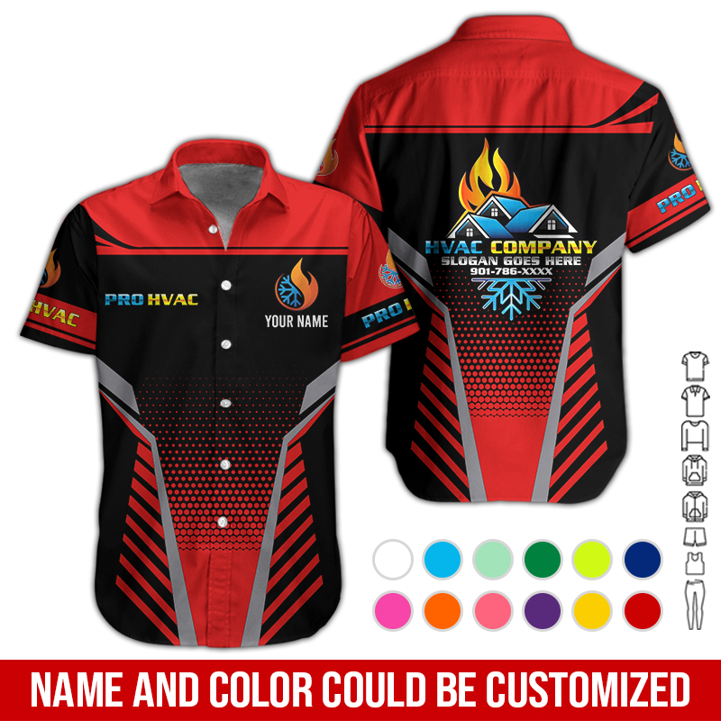 Custom HVAC 3D Hoodie - photo 16