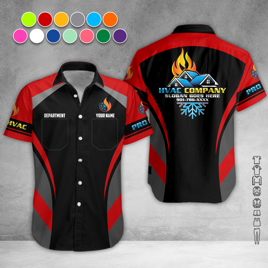 Pocket-Custom HVAC 3D Hoodie - photo 12