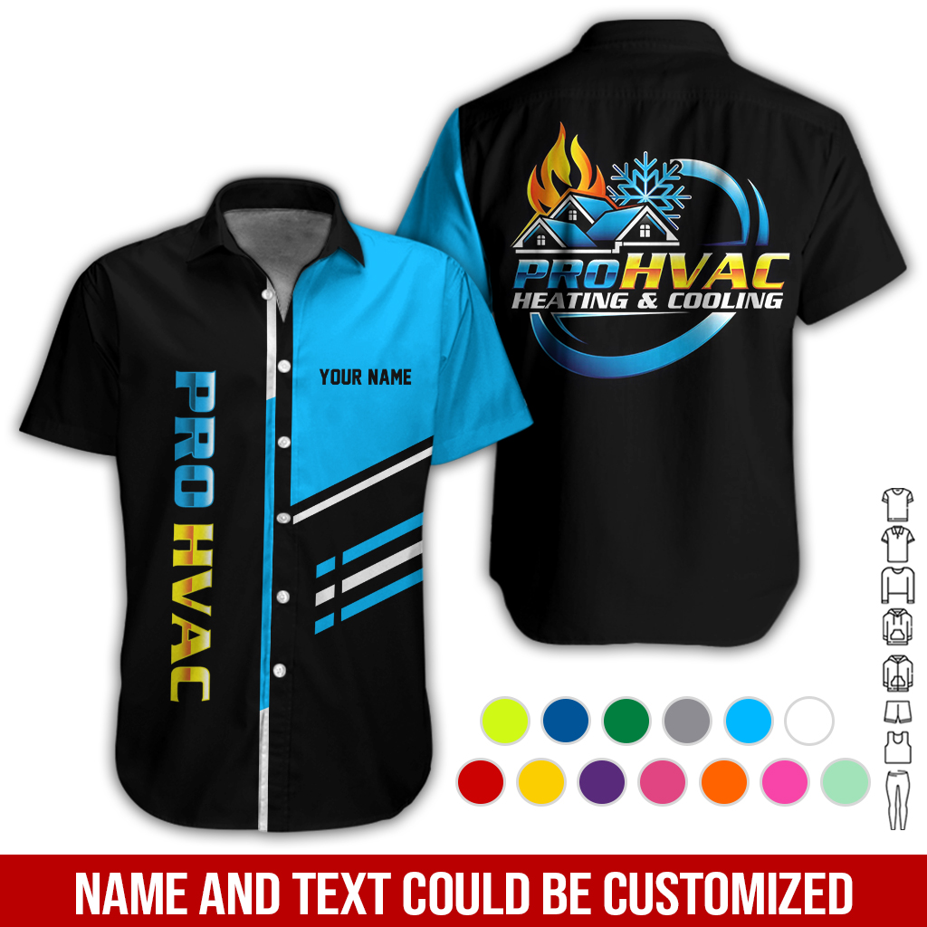 Custom Pro HVAC 3D Hoodie - photo 39