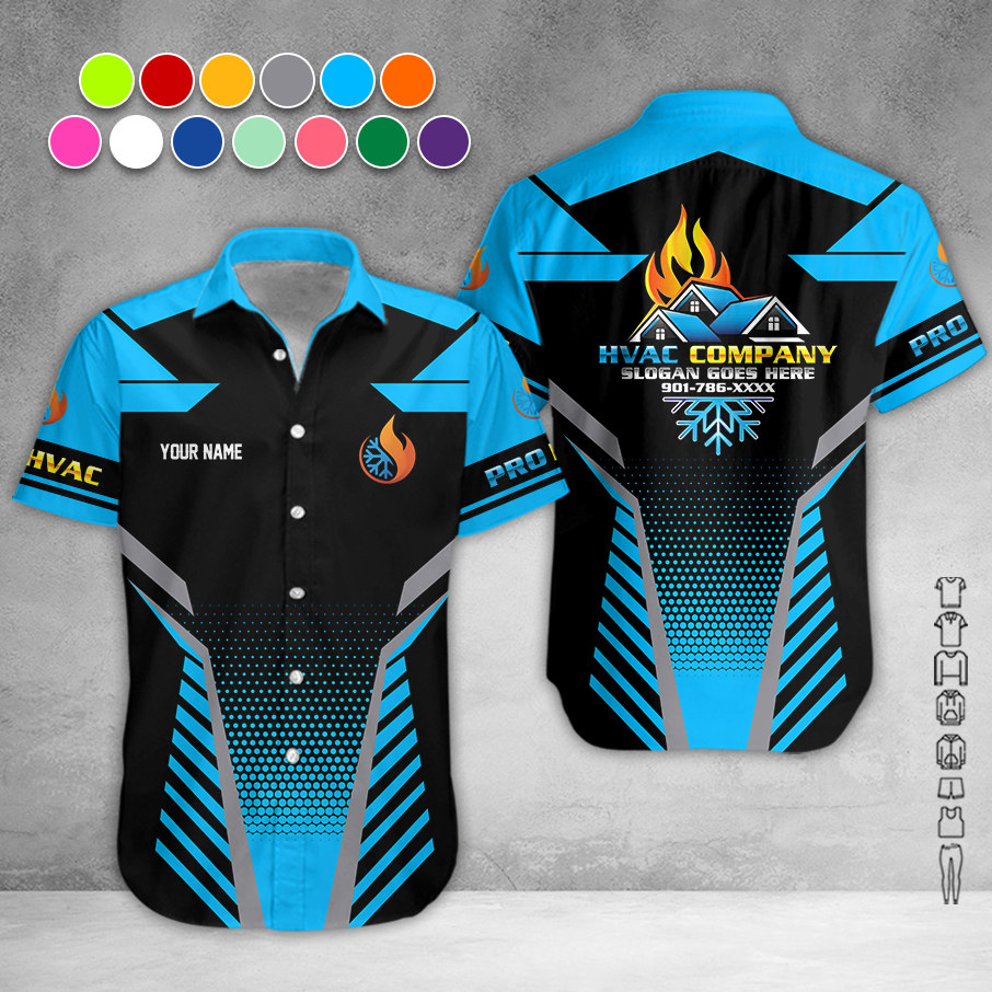 Custom HVAC 3D Hoodie - photo 39