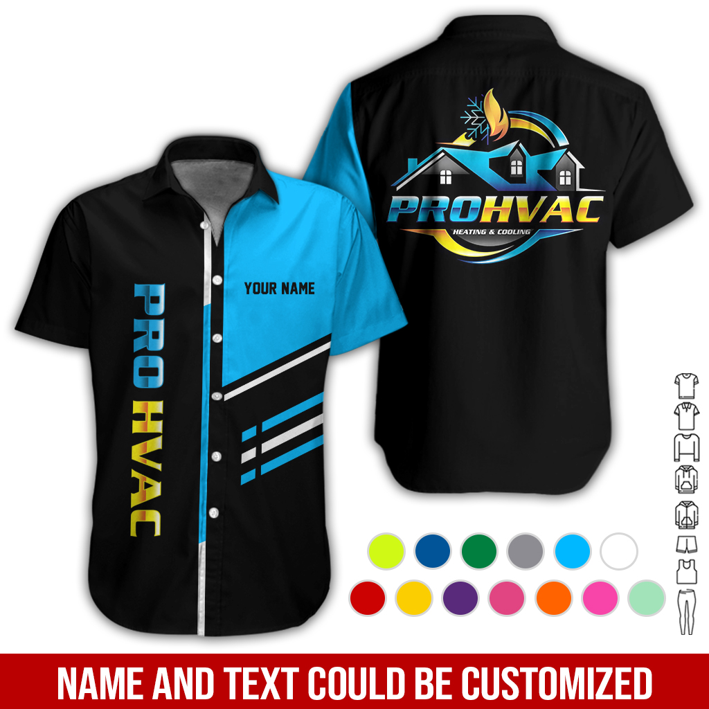 Custom Pro HVAC 3D Hoodie - photo 39