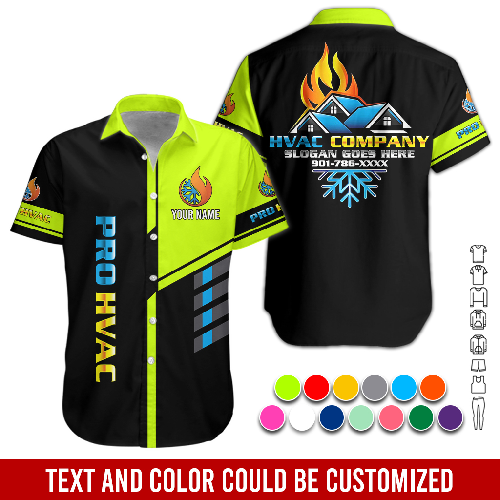 Custom HVAC 3D Hoodie - photo 3