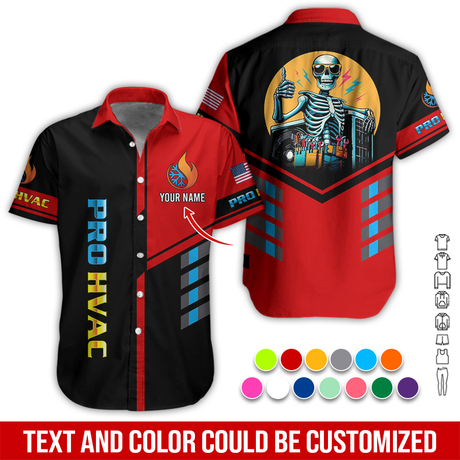 Custom HVAC 3D Hoodie - photo 129