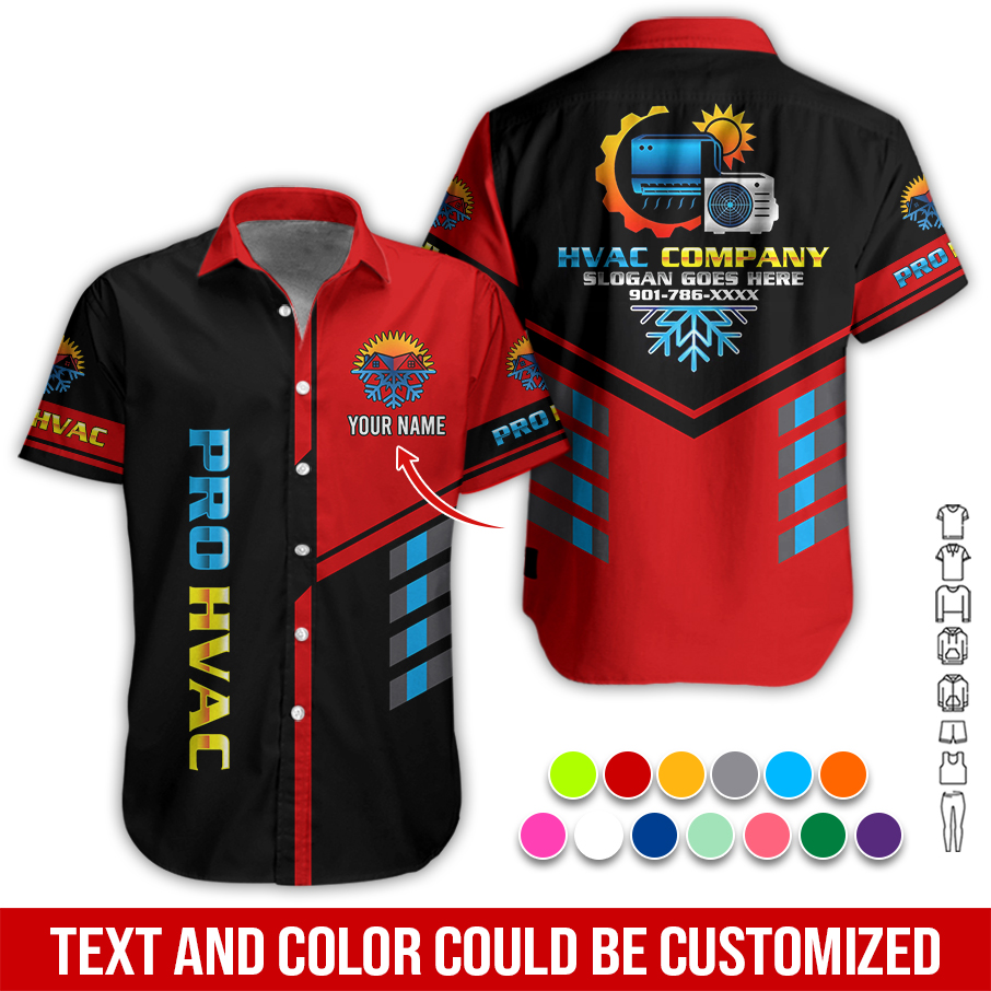 Custom HVAC 3D Hoodie - photo 129