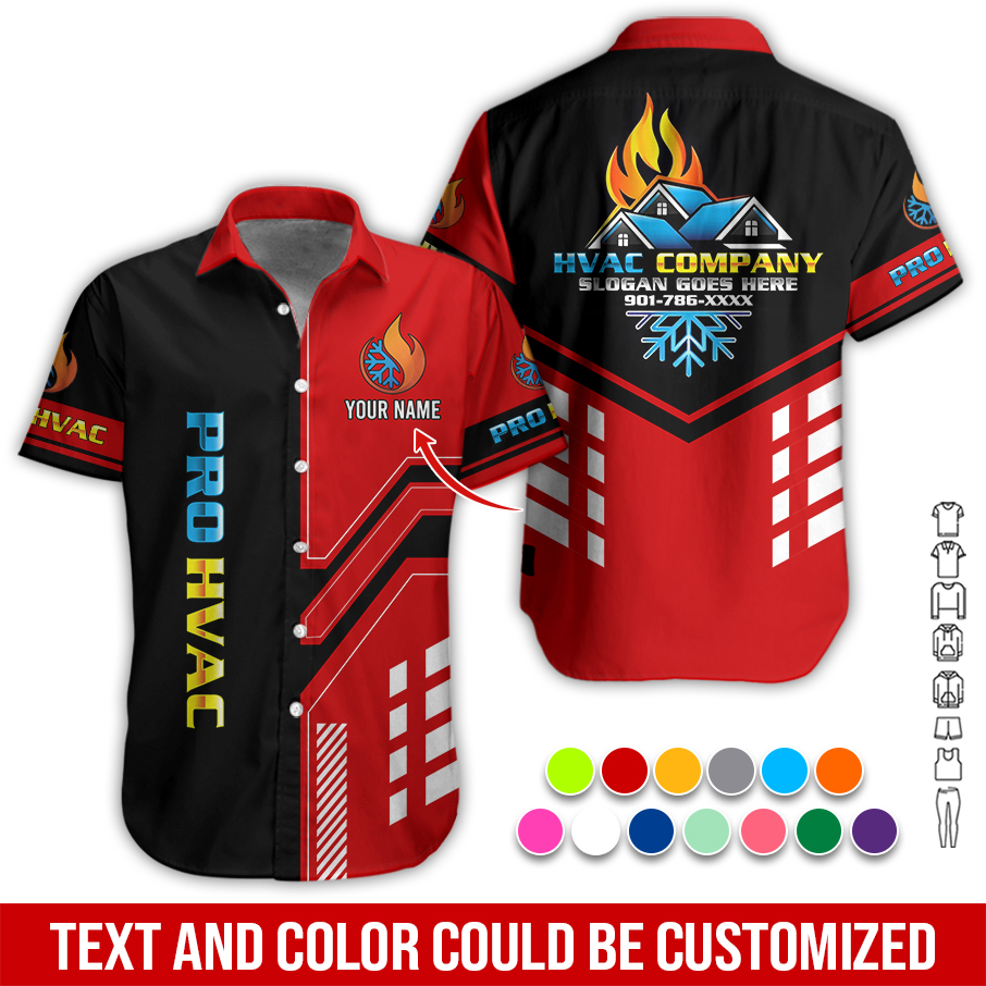 Custom HVAC 3D Hoodie - photo 246