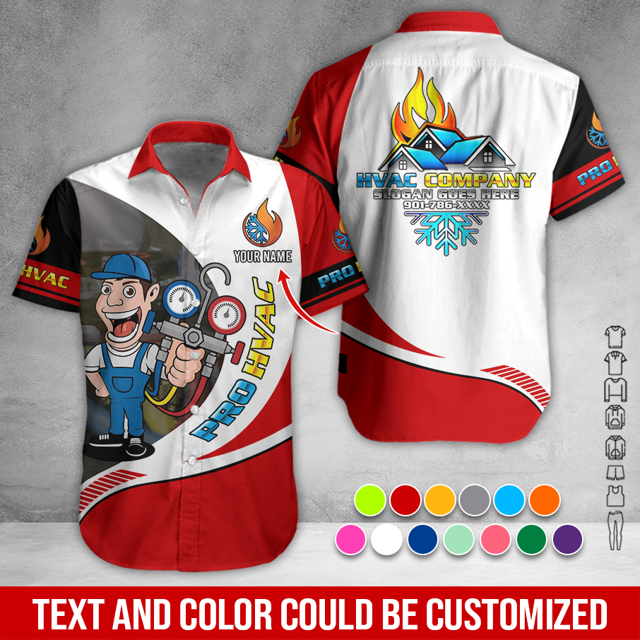 Custom HVAC 3D Hoodie - photo 12