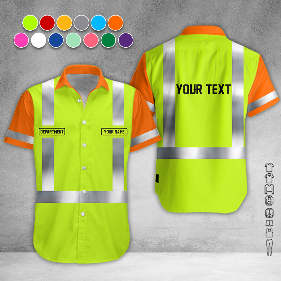 Custom Workwear Style 3D Hoodie - photo 3