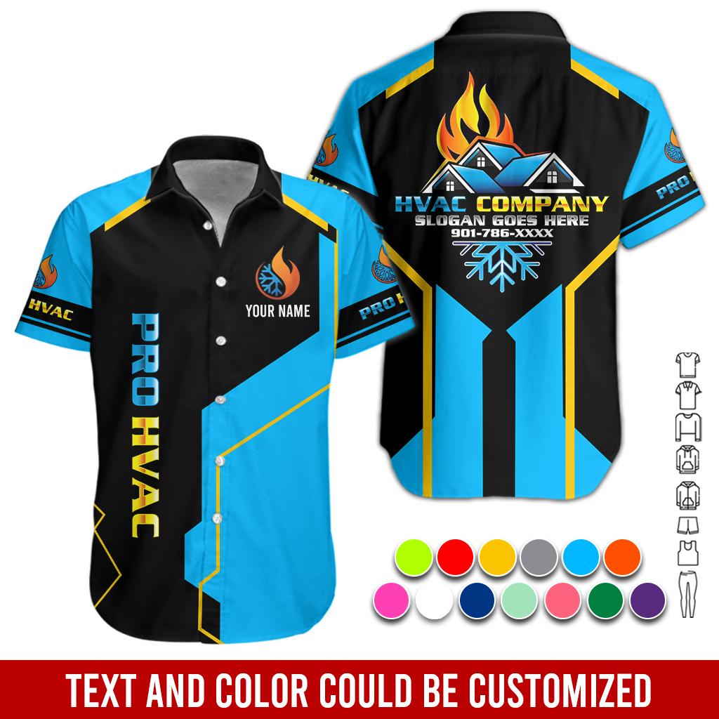 Custom HVAC 3D Hoodie - photo 39