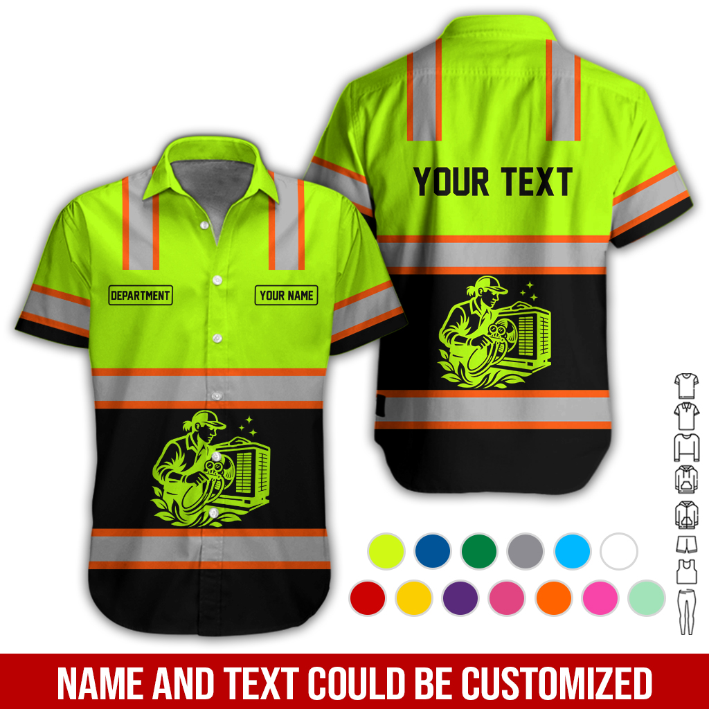 Custom HVAC Uniform Hoodie - photo 3