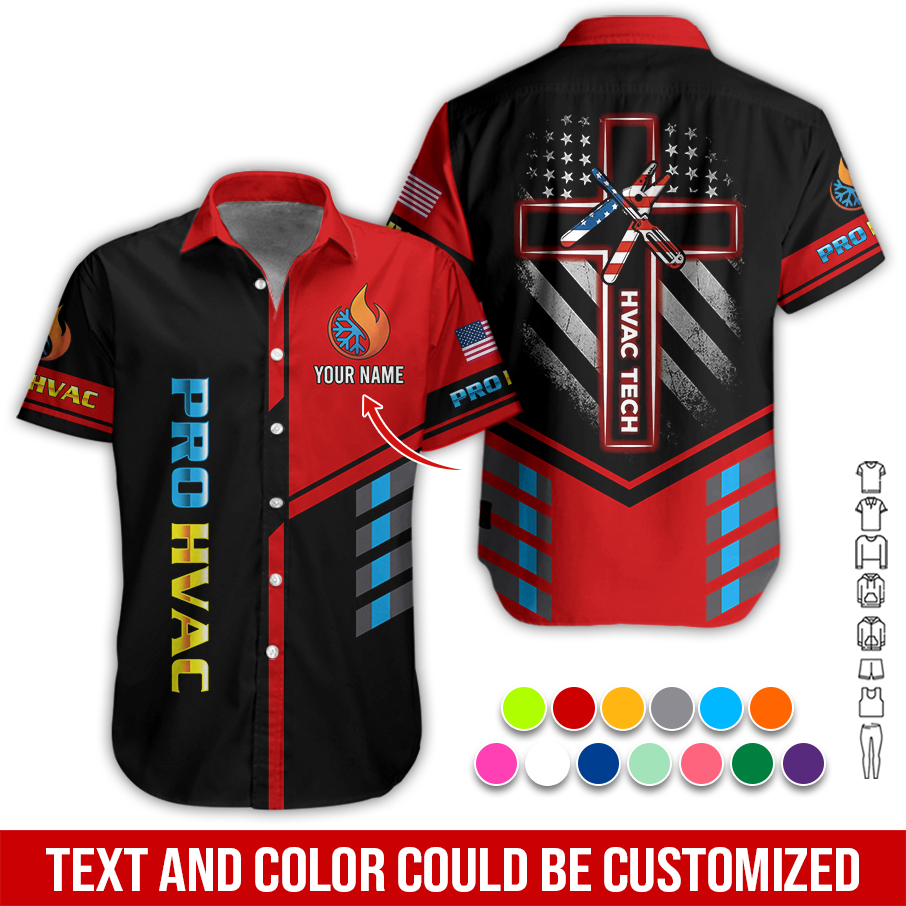 Custom HVAC 3D Hoodie - photo 12