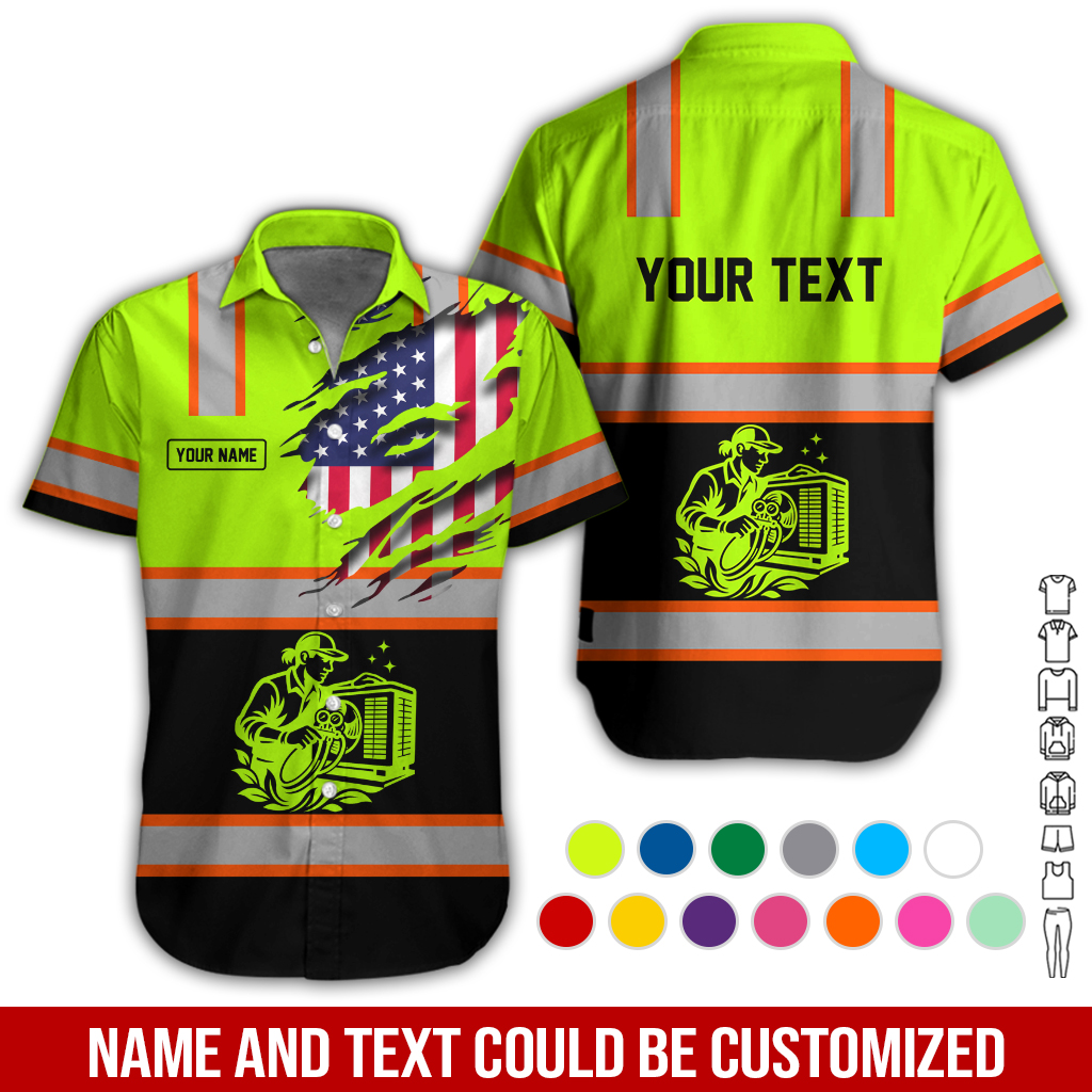 Custom HVAC Uniform Hoodie - photo 3