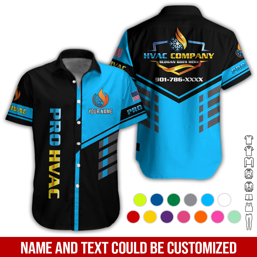 Custom HVAC 3D Hoodie - photo 39