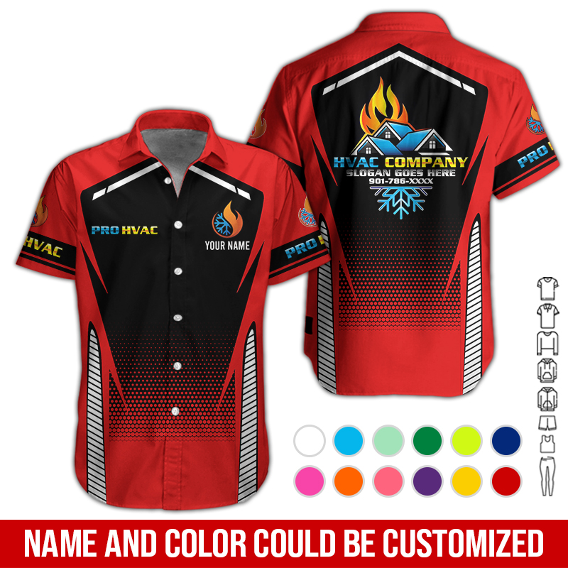 Custom HVAC 3D Hoodie - photo 16