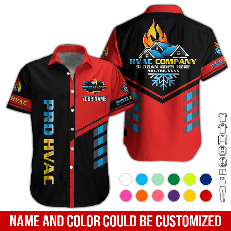Custom HVAC 3D Hoodie - photo 16