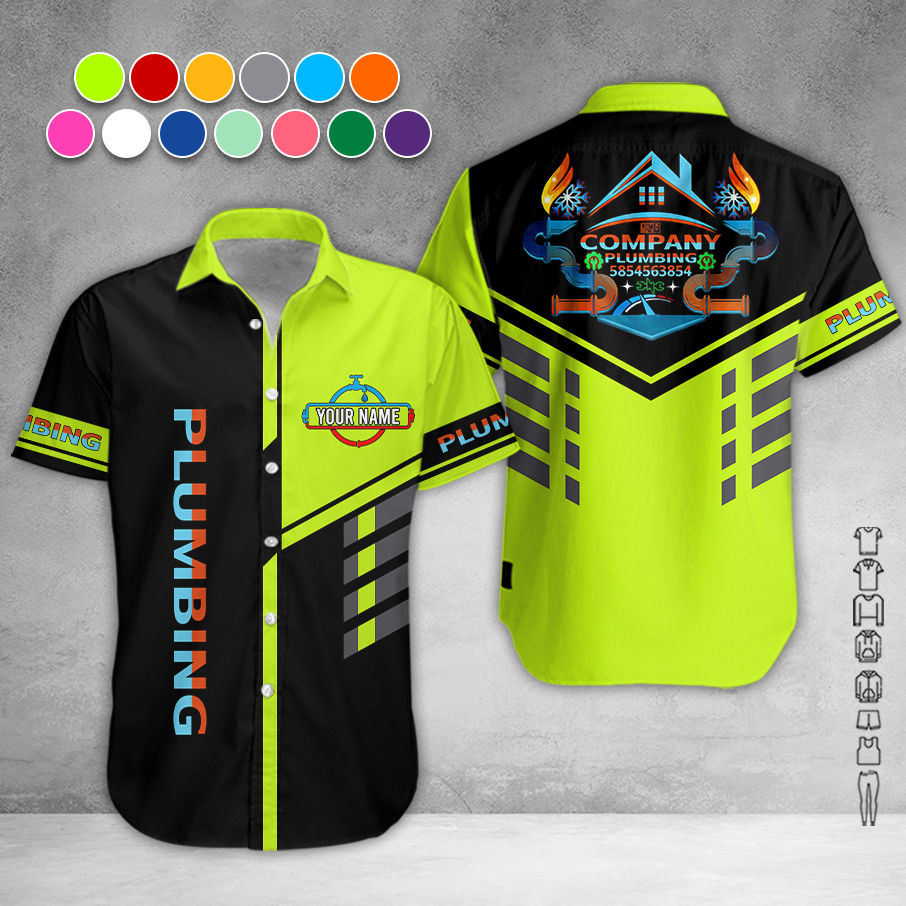 Custom Plumbing 3D Hoodie - photo 3