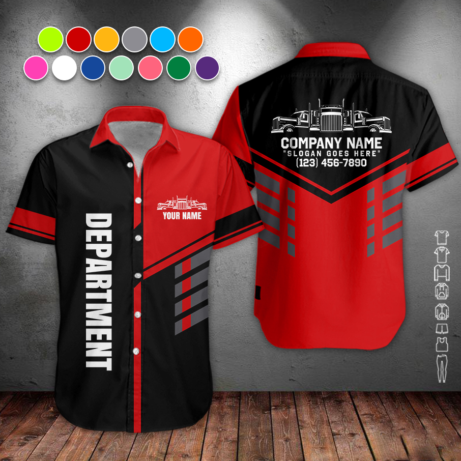 Custom Love Truck logistic Uniform Hoodie - photo 12