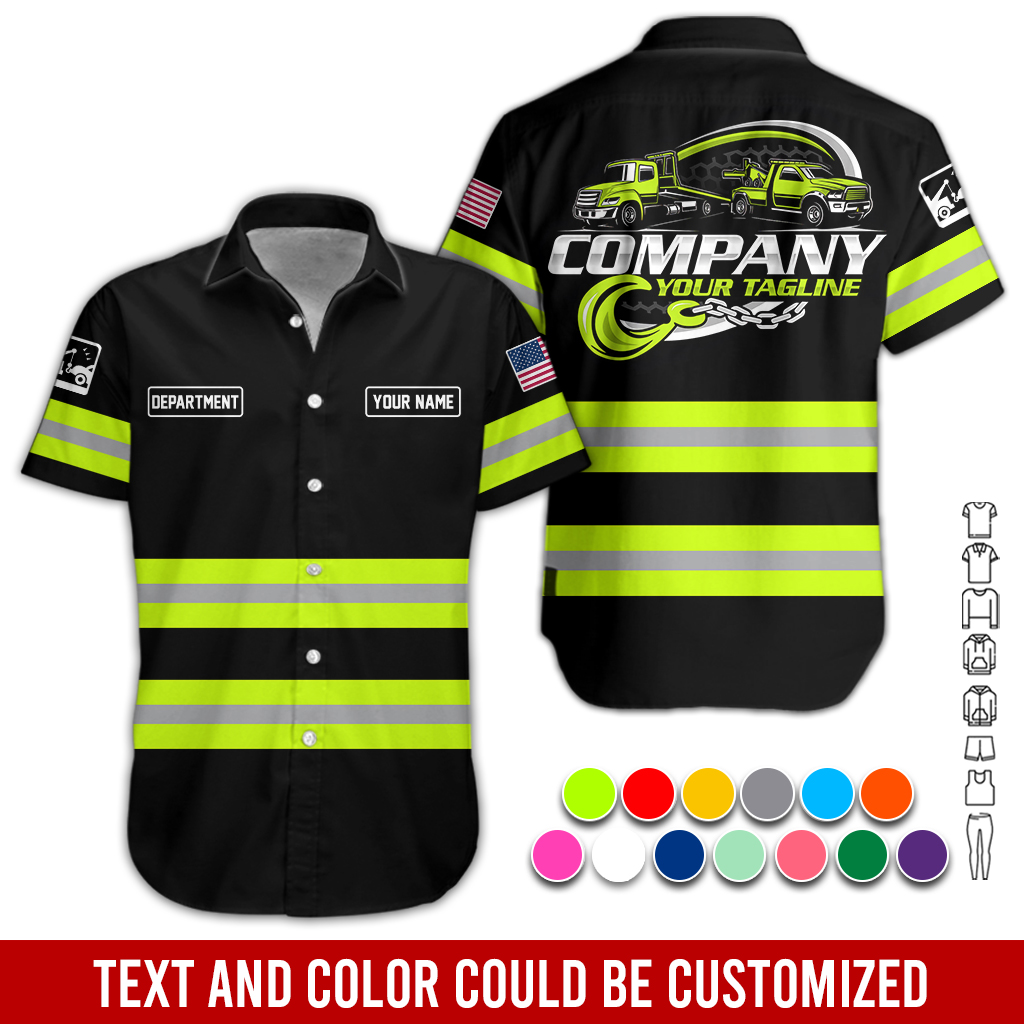 Custom Love Tow Truck Hoodie - photo 3
