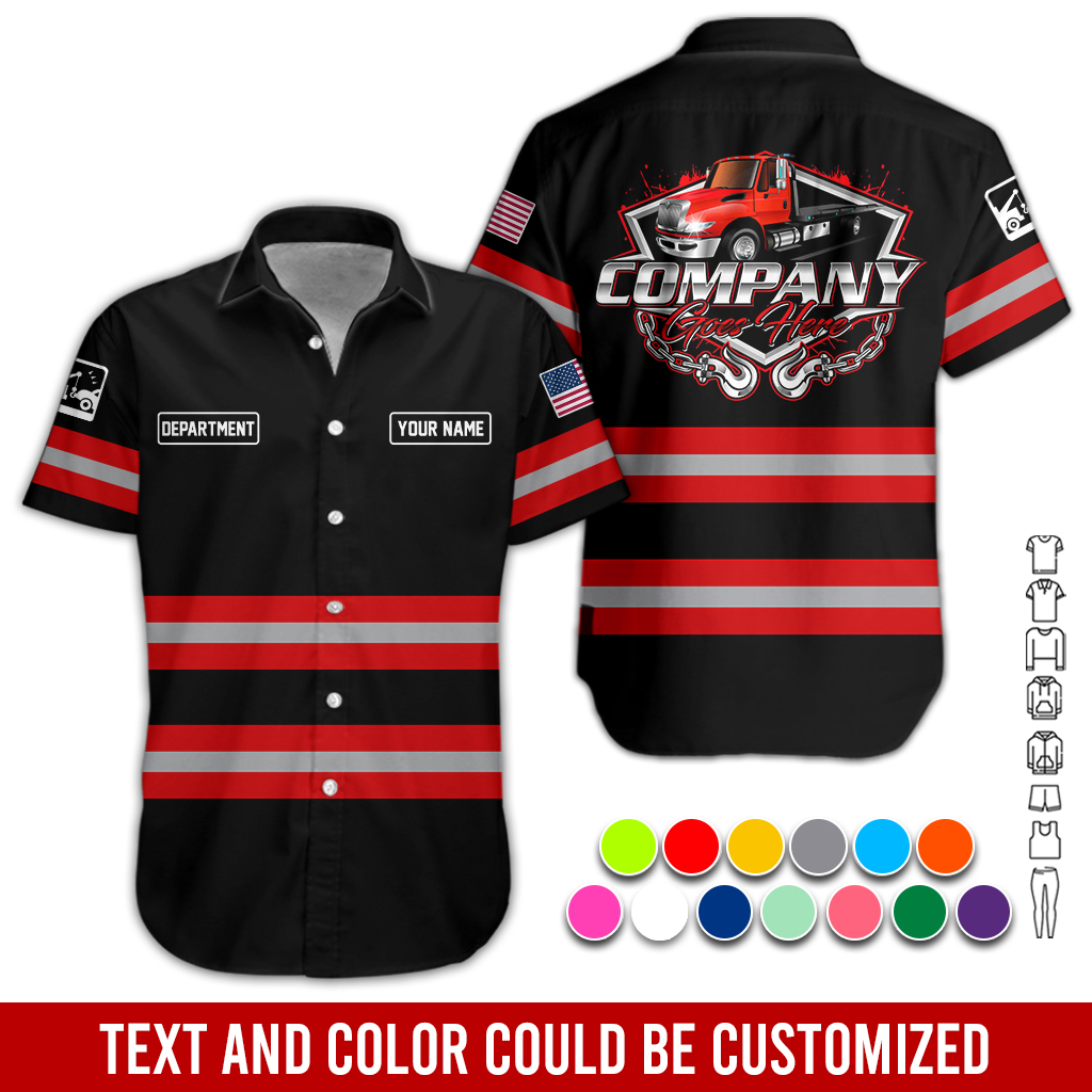 Custom Love Tow Truck Hoodie - photo 12