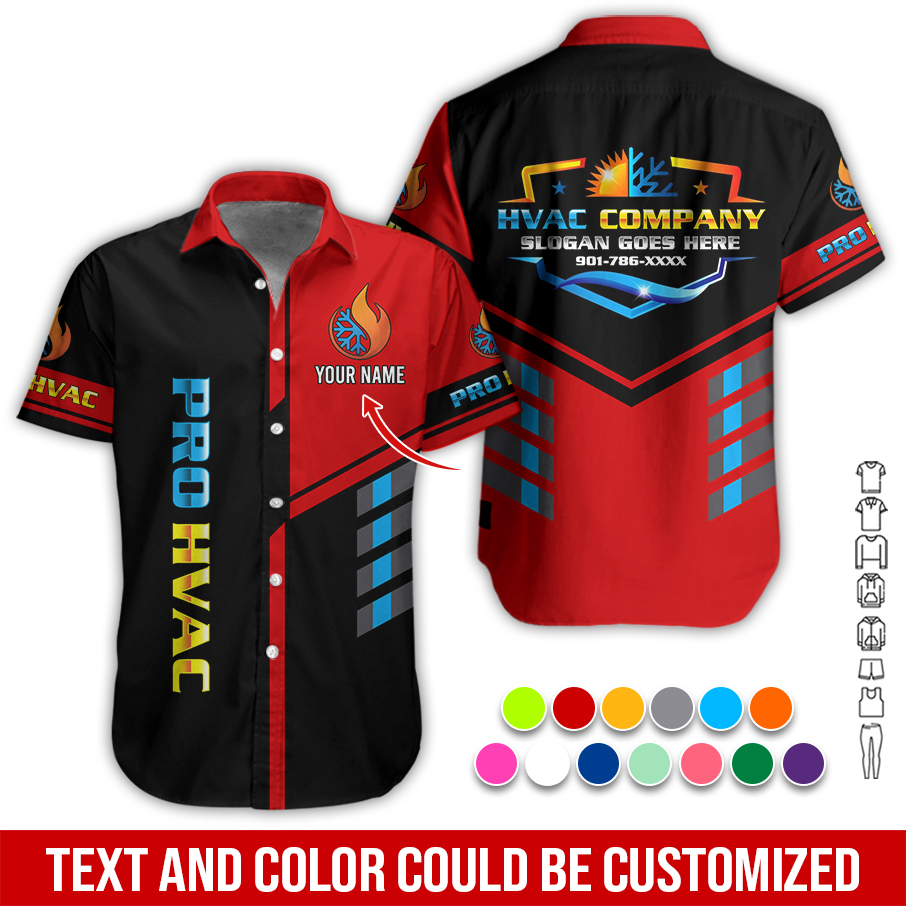 Custom HVAC 3D Hoodie - photo 12