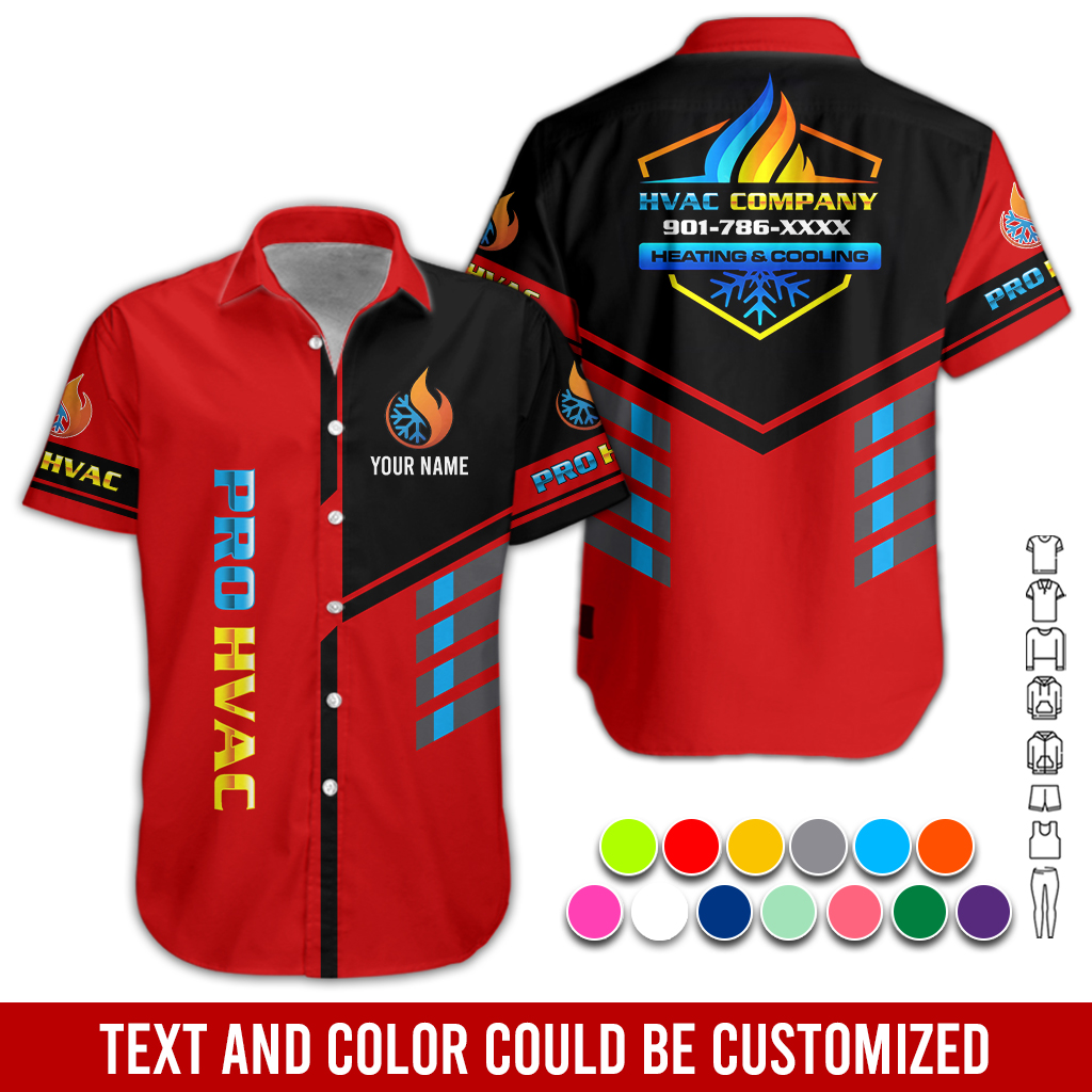 Custom HVAC 3D Hoodie - photo 12