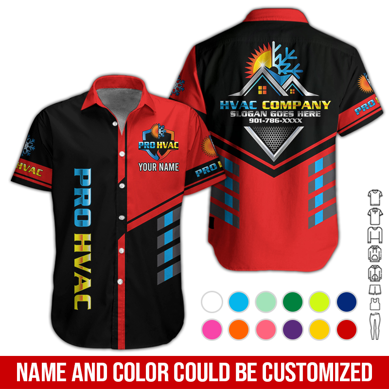 Custom HVAC 3D Hoodie - photo 16