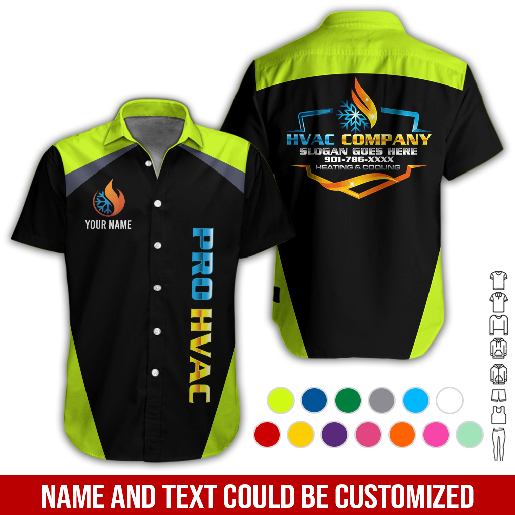 Custom HVAC 3D Hoodie - photo 3