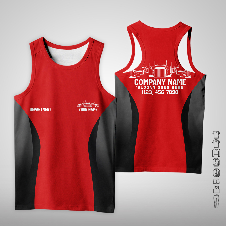 5651126-personalized-name-love-truck-logistic-uniform-all-over-printed-clothes-am338-17.jpg Custom Love Truck logistic Uniform Hoodie - photo 17