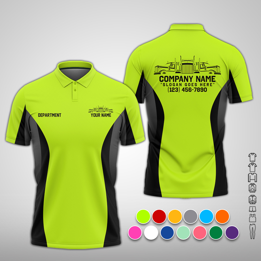 5651126-personalized-name-love-truck-logistic-uniform-all-over-printed-clothes-am338-2.jpg Custom Love Truck logistic Uniform Hoodie - photo 2