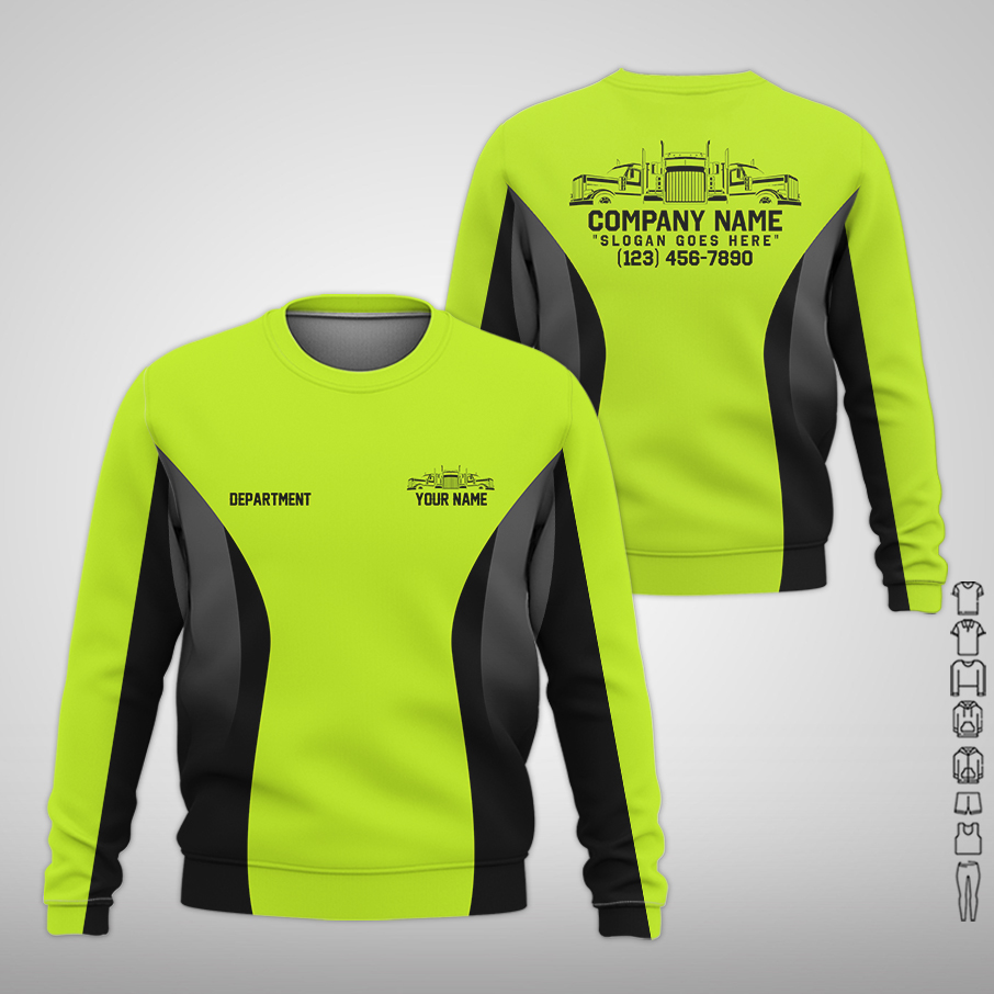 5651126-personalized-name-love-truck-logistic-uniform-all-over-printed-clothes-am338-4.jpg Custom Love Truck logistic Uniform Hoodie - photo 4