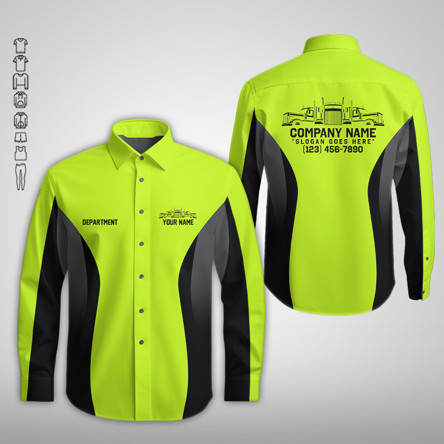 5651126-personalized-name-love-truck-logistic-uniform-all-over-printed-clothes-am338-7.jpg Custom Love Truck logistic Uniform Hoodie - photo 7