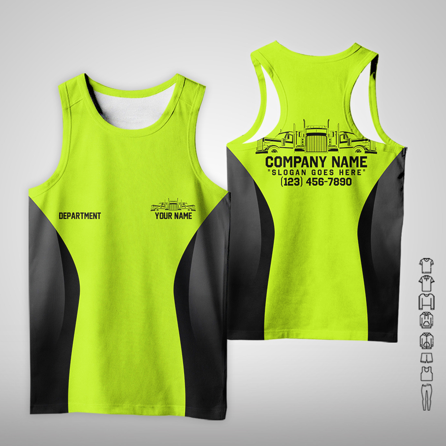 5651126-personalized-name-love-truck-logistic-uniform-all-over-printed-clothes-am338-8.jpg Custom Love Truck logistic Uniform Hoodie - photo 8