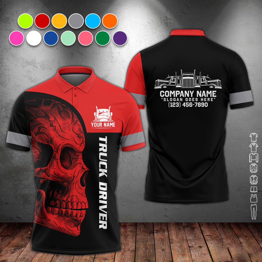 5651363-personalized-name-love-truck-logistic-uniform-all-over-printed-clothes-am339-11.jpg Custom Love Truck logistic Uniform Hoodie - photo 11