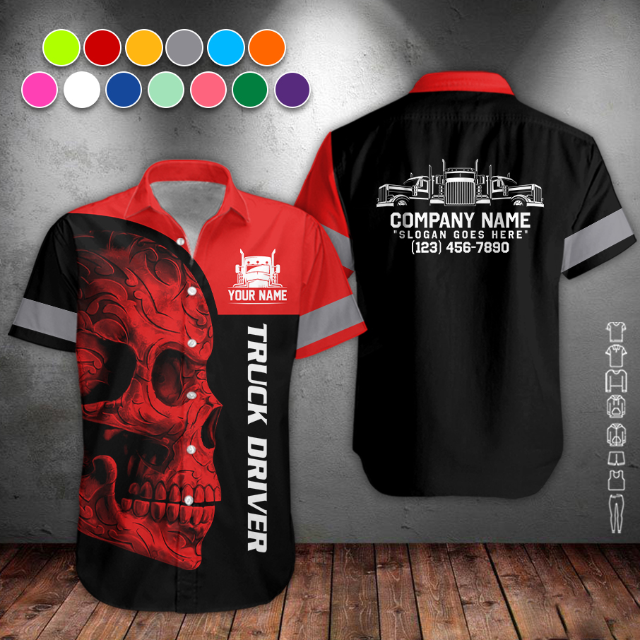 5651363-personalized-name-love-truck-logistic-uniform-all-over-printed-clothes-am339-12.jpg Custom Love Truck logistic Uniform Hoodie - photo 12
