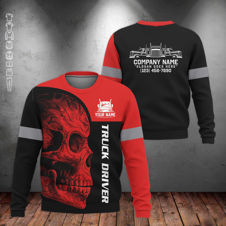5651363-personalized-name-love-truck-logistic-uniform-all-over-printed-clothes-am339-13.jpg Custom Love Truck logistic Uniform Hoodie - photo 13